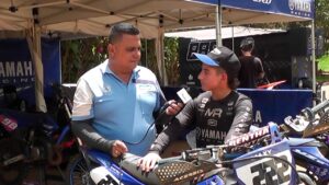 Maximiliano Ramírez, talento que esta dejando huella en el motocross