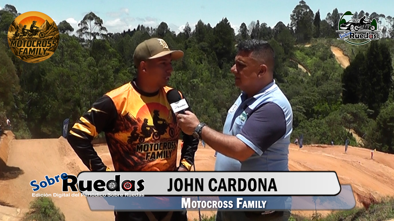 Entrevista JOHN CARDONA MOTOCROSS FAMILY